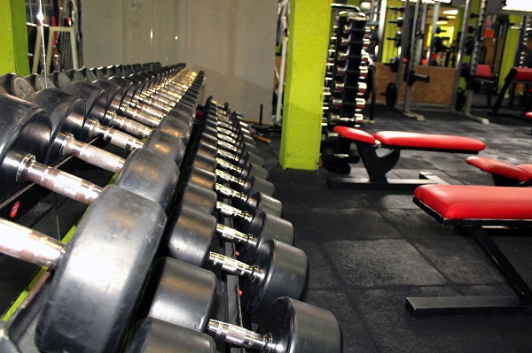 Gimnasio clases colectivas