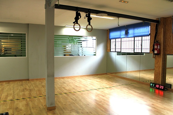 Gimnasio artes marciales